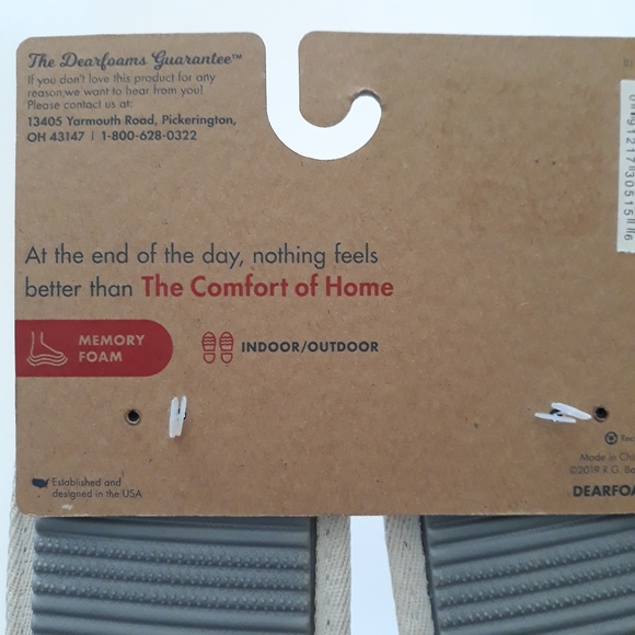 (New) Dearfoams Slippers "Bride to be" - Picture 8 of 8